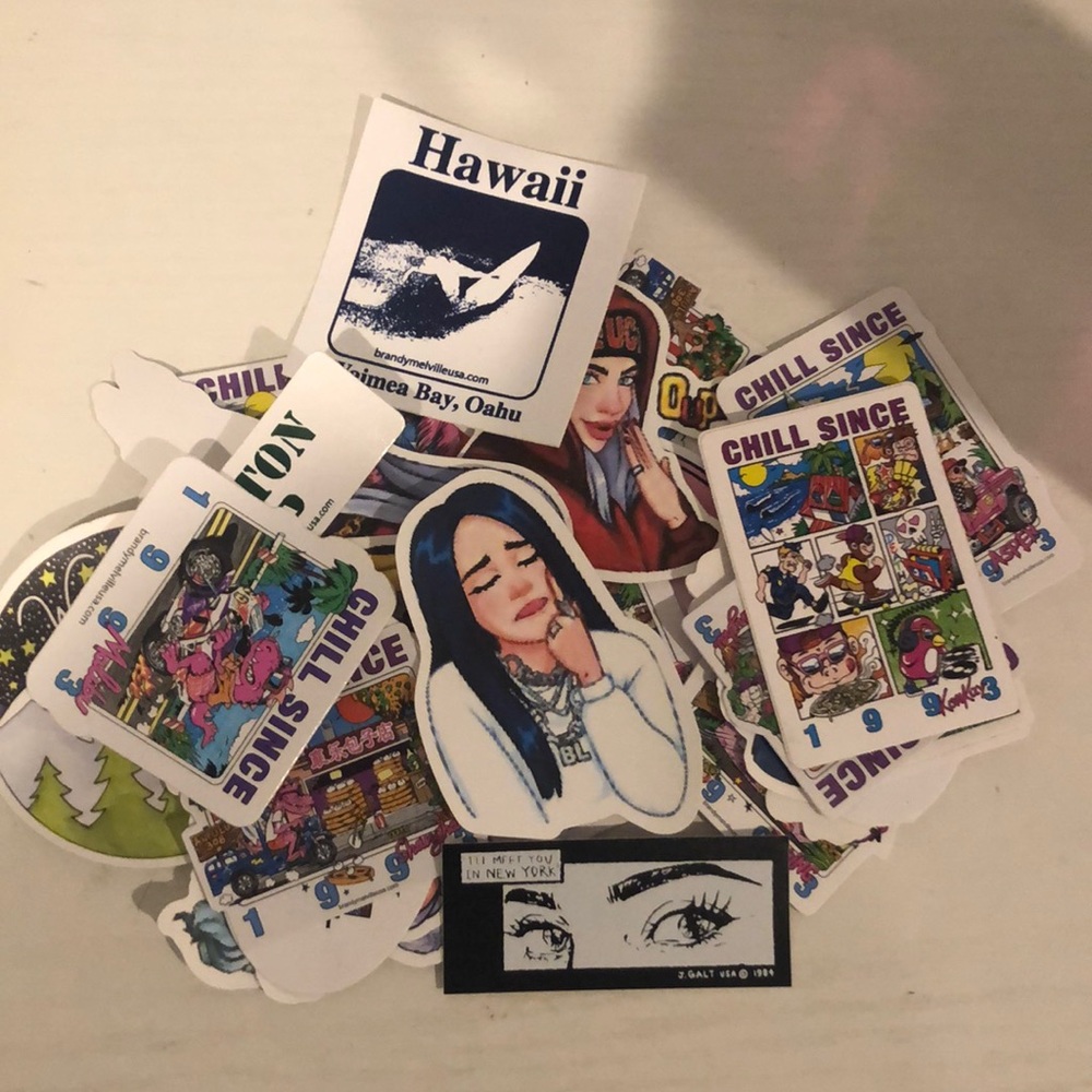 25 pack random sticker